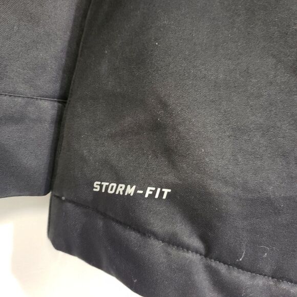 Nike Women Engineered for world class athletes Jacket Medium Black Hooded Pocket - Picture 8 of 12